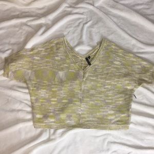 Knit Crop Top